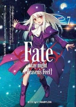 portada Fate/Stay Night: Heaven s Feel 7
