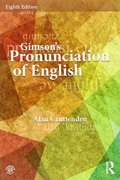 portada gimson's pronunciation of english, eighth edition (en Inglés)