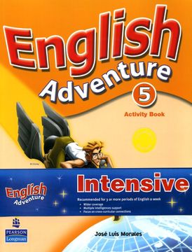 portada English Adventure 5 Activity Book 5: Activity Book bk. 5 (in English)