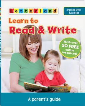 portada learn to read with letterland: a parent's guide. (en Inglés)