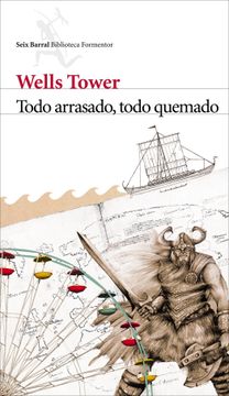 portada Todo Arrasado, Todo Quemado (in Spanish)