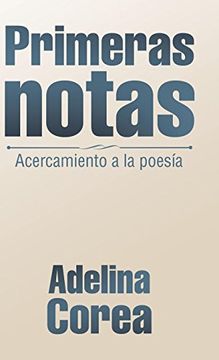 portada Primeras Notas: Acercamiento a la Poesía (in Spanish)
