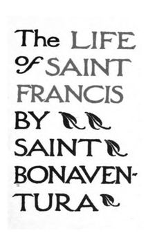 portada The Life of Saints Francis by Saint Bonaventura
