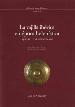 portada La vajilla ibérica en época helenística (siglos IV-III al cambio de era)