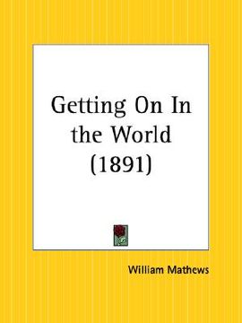 portada getting on in the world (en Inglés)