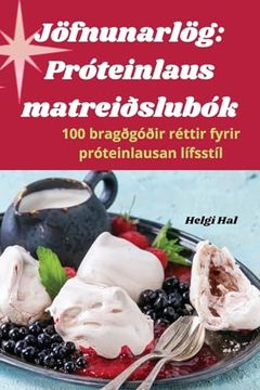 portada Jöfnunarlög: Próteinlaus matreiðslubók