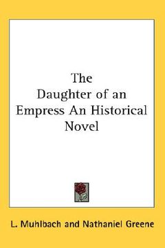 portada the daughter of an empress (en Inglés)