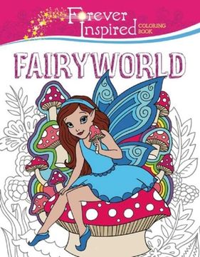 portada Forever Inspired Coloring Book: Fairyworld