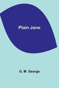 portada Plain Jane (en Inglés)