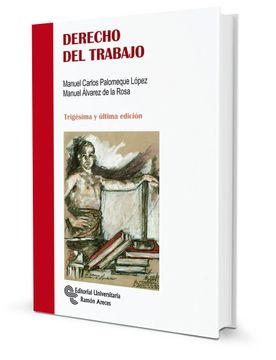 portada Derecho del Trabajo (30ª Ed.) (in Spanish)