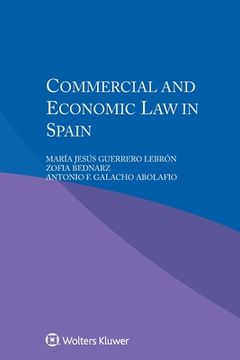 portada Commercial and Economic Law in Spain (en Inglés)