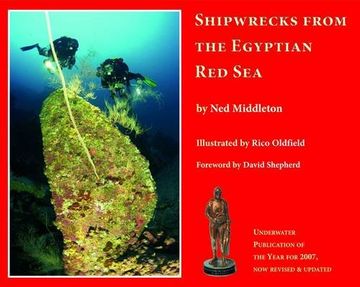 portada Shipwrecks From the Egyptian red sea (en Inglés)
