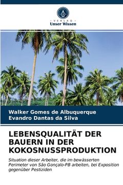 portada Lebensqualität Der Bauern in Der Kokosnussproduktion (en Alemán)