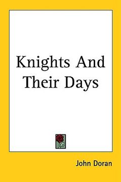portada knights and their days (en Inglés)
