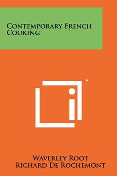 portada contemporary french cooking (in English)