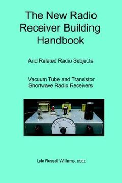 portada the new radio receiver building handbook (en Inglés)