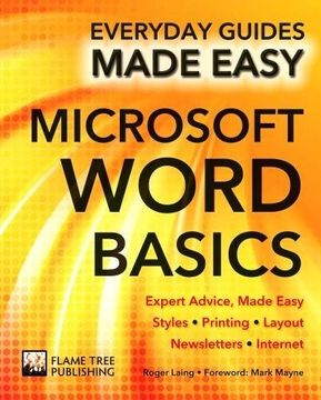 portada Microsoft Word Basics: Expert Advice, Made Easy (Everyday Guides Made Easy)