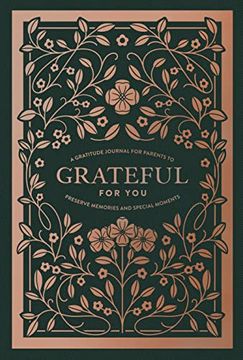 portada Grateful for You: A Mothers Journal to Write Letters to My Baby Keepsake Mom Memory Book and Journal to Children (in English)