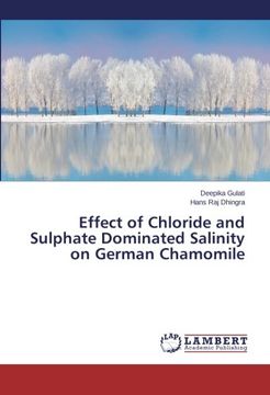 portada Effect of Chloride and Sulphate Dominated Salinity on German Chamomile