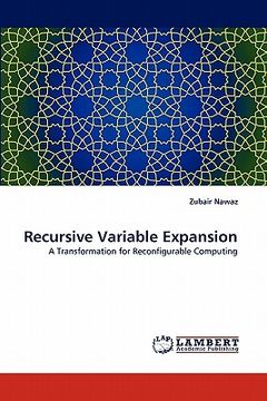 portada recursive variable expansion (en Inglés)