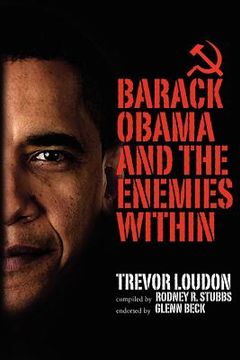 portada barack obama and the enemies within (en Inglés)