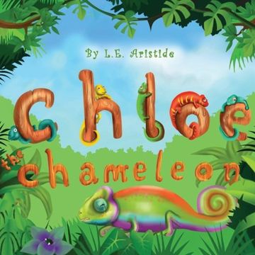 portada Chloe the Chameleon