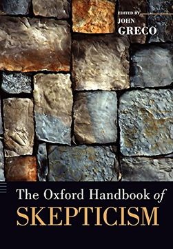 portada The Oxford Handbook of Skepticism (Oxford Handbooks) (en Inglés)