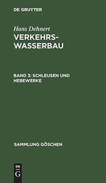 portada Schleusen und Hebewerke (en Alemán)