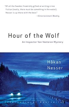 portada Hour of the Wolf: An Inspector van Veeteren Mystery (7) (Inspector van Veeteren Series) 