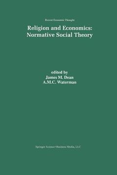 portada Religion and Economics: Normative Social Theory (in English)