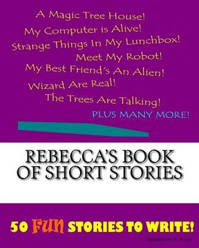 portada Rebecca's Book Of Short Stories (en Inglés)