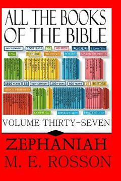 portada All the Books of the Bible: The Book of Zephaniah (en Inglés)