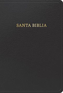 portada Rvr 1960 Biblia Letra Grande Tamao Manual, Negra, Imitacin Piel (Edicin 2023)/ rvr 1960 Hsgp Bible Black Imitation Leather 2023 Edition (Spanish Edition)