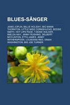 portada Blues-Sänger (en Alemán)