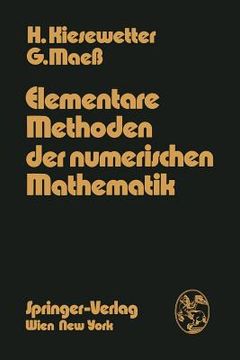 portada Elementare Methoden Der Numerischen Mathematik (en Alemán)
