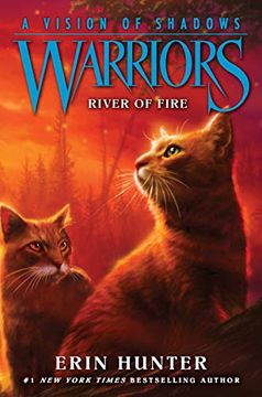 portada Warriors: A Vision of Shadows #5: River of Fire (en Inglés)