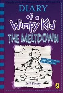 portada Diary of a Wimpy kid 13: The Meltdown (in English)