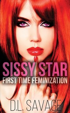portada Sissy Star: First Time Feminization Novella (in English)