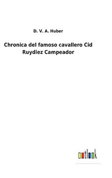 portada Chronica del Famoso Cavallero cid Ruydiez Campeador