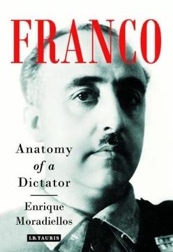 portada Franco: Anatomy of a Dictator (en Inglés)