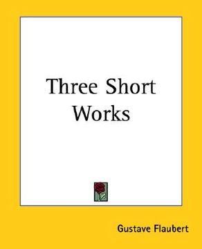 portada three short works (en Inglés)