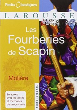 portada Fourberies de Scapin (en Francés)