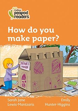 portada How Do You Make Paper?: Level 4 (in English)