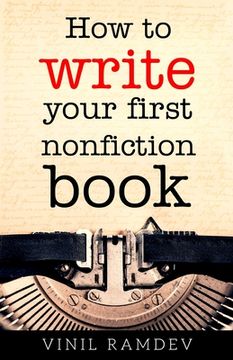portada How to Write Your First Nonfiction Book 
