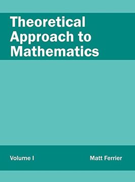 portada Theoretical Approach to Mathematics: Volume i 
