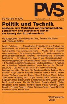 portada politik und technik (en Inglés)