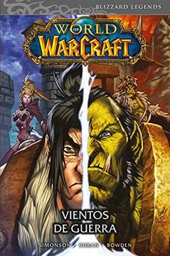 portada World of Warcraft. Vientos de Guerra (Comic) (in Spanish)
