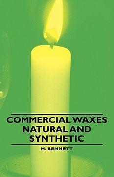 portada commercial waxes - natural and synthetic (en Inglés)