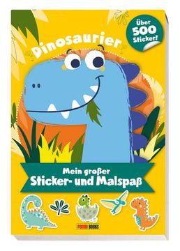 portada Dinosaurier: Mein Großer Sticker- und Malspaß (en Alemán)