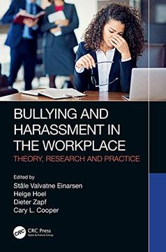 portada Bullying and Harassment in the Workplace: Theory, Research and Practice